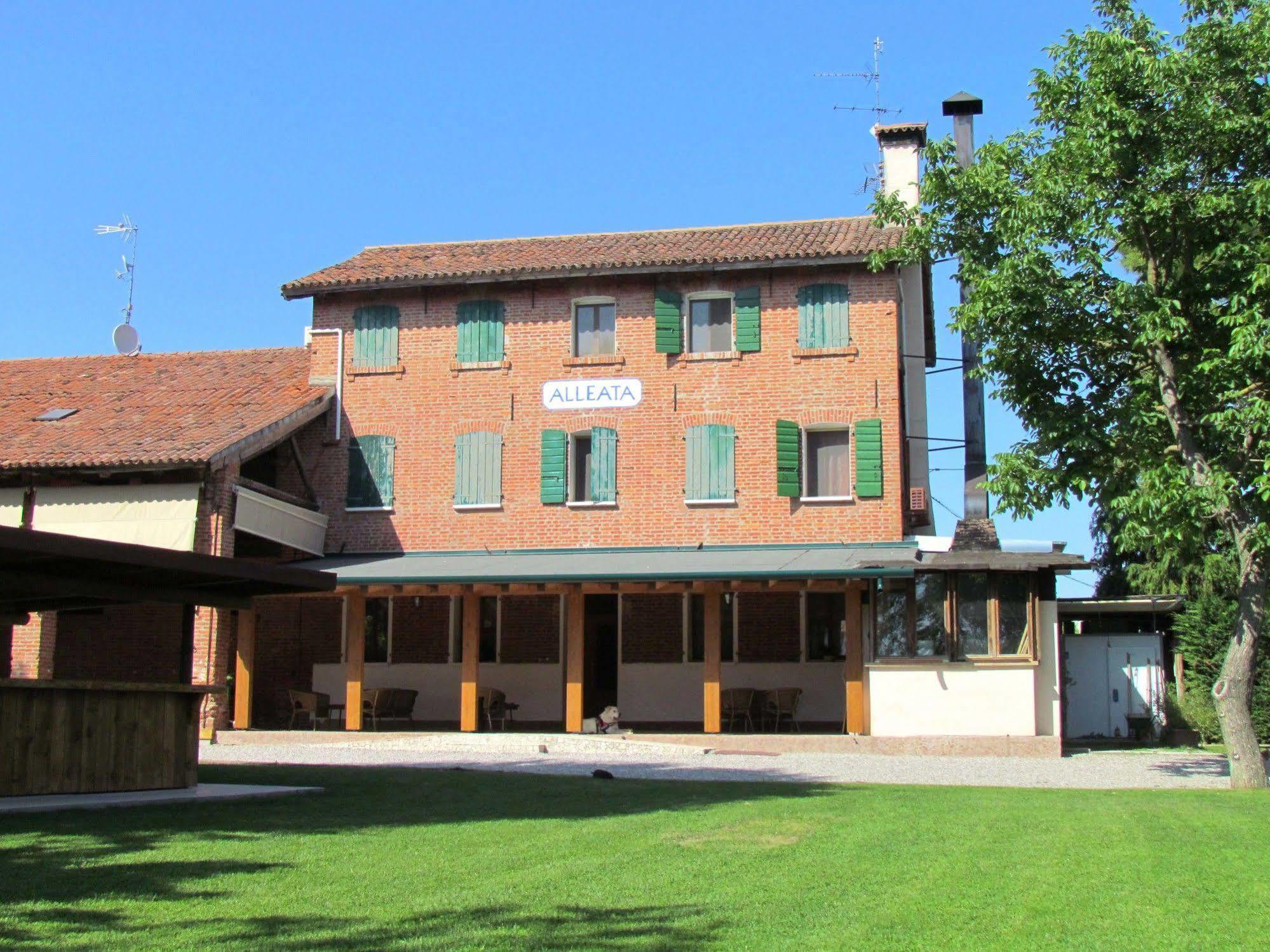 Agriturismo Ca' Alleata Caorle Exteriér fotografie